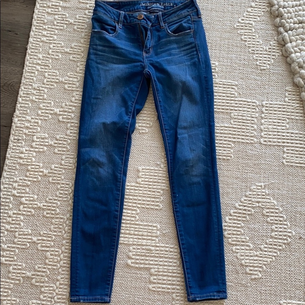 American eagle skinny jeans